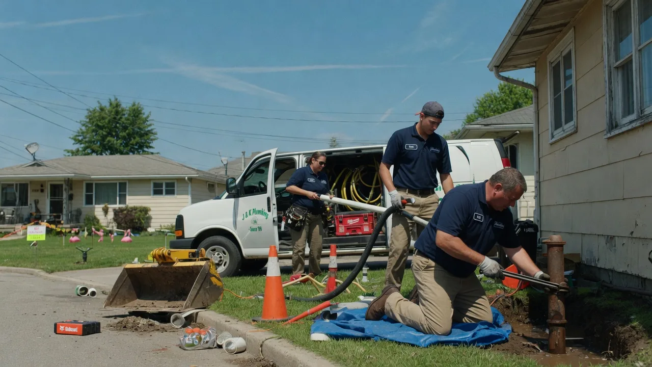 Emergency Plumber in Laceys Spring, AL near me